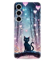 Oppo A38 Kılıf Boutique Baskılı Resimli Love Cats Tree Pcode -050