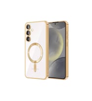 Galaxy S23 Kılıf Kross Magneticsafe Kapak - Gold