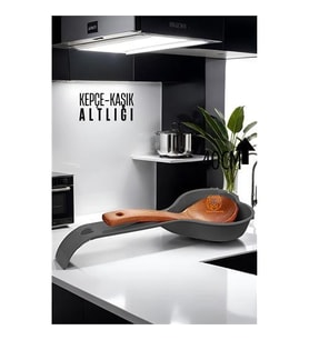 TransForMacion Kepçe Kaşık Altlığı GRİ Sanderlin Design 717604