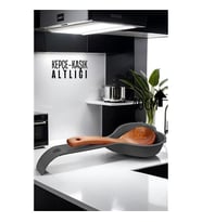 TransForMacion Kepçe Kaşık Altlığı GRİ Sanderlin Design 717604