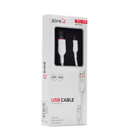Zore ZCL-03 Type-C Usb Kablo (Beyaz)