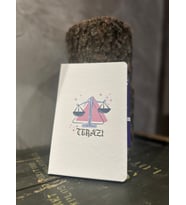 Beyaz Termo Deri Defter