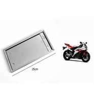 1. SINIF KROM PLAKALIK A KALİTE MOTOSİKLET PLAKALIK