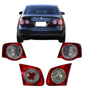 Vw Jetta 5 Stop Set 2005-2011 4 Adet Dış-İç