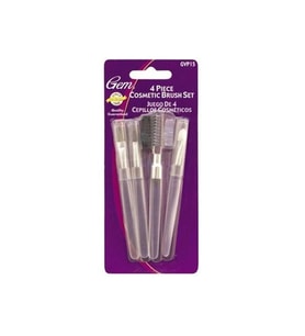 Trim Gem Kozmetik Brush Set 4'lü