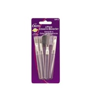 Trim Gem Kozmetik Brush Set 4'lü