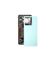 Xiaomi Redmi Note 13 5G Arka Kapak - Arka Pil Batarya Kapağı - 2312DRAABG 2312DRAABI Uyumlu (Mavi)