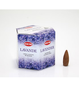 Lavender Aromalı Geri Akış Tütsü