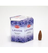 Lavender Aromalı Geri Akış Tütsü