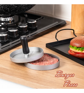Porsima Yk1579 Alüminyum Hamburger Ve Köfte Presi Şekillendirici