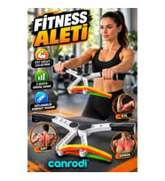 Katlanabilir Direnç Bantlı Üst Vücut Egzersiz Aleti – Çok Yönlü Fitness Seti