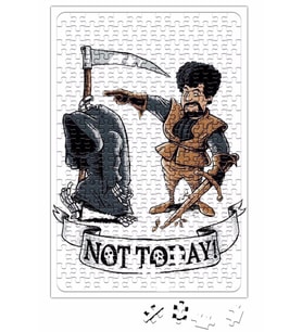 Game Of Thrones Not Today Puzzle 240 Parça Yapboz