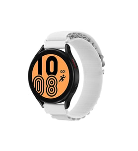 Watch 22mm KR410 Kumaş Kordon - Beyaz