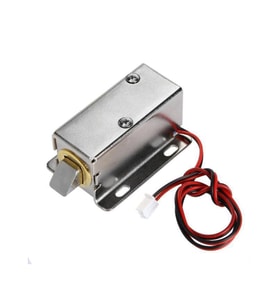 Solenoid Kapı Kilit Mandalı Büyük Boy 12V DC