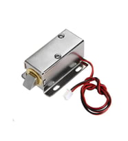 Solenoid Kapı Kilit Mandalı Büyük Boy 12V DC