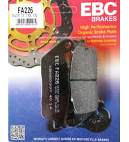 Ebc Fa226 2017-2022 Suzuki GSX-R 250 Uyumlu Ön Fren Balatası Organik Balata