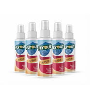Fly Out 100 ml Kene, Sivrisinek ve Kara Sinek Kovucu Losyon (5'li Avantaj Paketi)