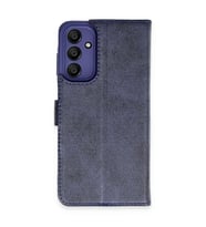 Samsung Galaxy M15 Kılıf Trend S Plus Kapaklı Kılıf - Lacivert