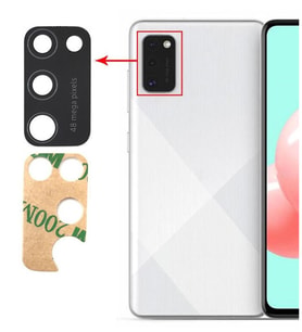 Samsung Galaxy A41 Kamera Lensi Cam SM-A415F
