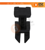 Mercedes için 10 Adet Plastik Klips 1249900792
