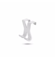 River World Havlupan İçin Taşınabilir 2 Kancalı Banyo Askısı