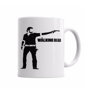 The Walking Dead Kupa Bardak Porselen