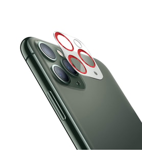 Binano iPhone 11 Pro/11 Pro Max 3D Pro Kamera Koruyucu Kırmızı