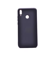 Huawei Honor 8X Kılıf Soft Mat Premier Case (Siyah)