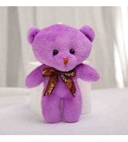 Wolawood Peluş Ayıcık Anahtarlık – Yumoş Mini Sevimli Çanta Süsü, Tatlı ve Şirin Aksesuar, Yumuşak Peluş Oyuncak Anahtarlık Hediyelik