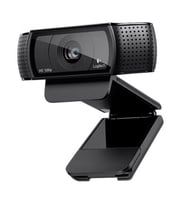 LOGITECH 960-001055, C920, HD PRO 1080p/30 fps, Dahili Mikrofonlu, Full HD, Webcam