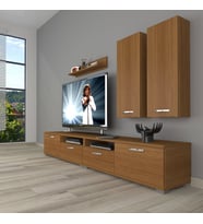 Decoraktiv Eko 5200D Slm Tv Ünitesi Tv Sehpası (Ceviz)