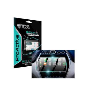Aston Martin 2021-22 DBX 12.3 Inch Navigasyon için 9H Nano IPG ProActive Ekran Koruyucu