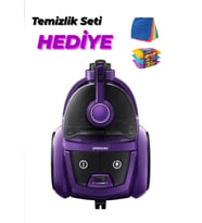 Samsung Toz Torbasız Elektrikli Süpürge Mor 750 Watt VC07R302MVP