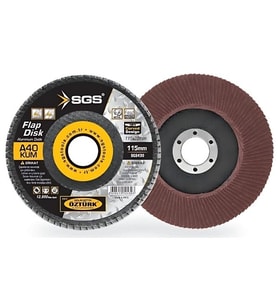 SGS 115mm Flap Disk 40 Kum (Aluminium Oxide) SGS 430