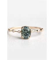 BARCELONA GREEN TOPAZ SWAROVSKİ  -AK0080
