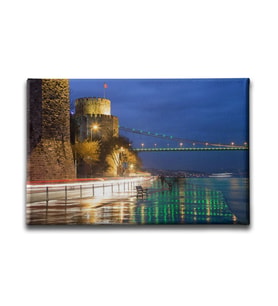 İstanbul Hisar Canvas Tablo İSTY109