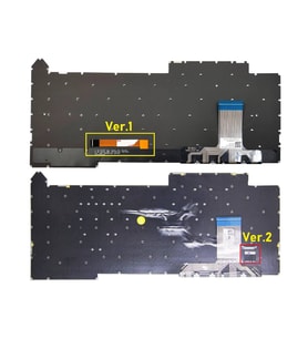 Asus ROG Strix G15 G513IC-HN037W-Gaming Klavye Işıklı (RGB) V1