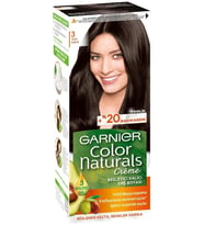 Garnıer Color Naturals Saç Boyası 3 Koyu Kahve