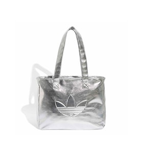 Adidas SHOPPER MET Omuz Çantası-En: 42,5 Cm, Boy: 34 Cm KR1566 Gri