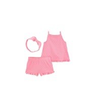 Carters Kız Bebek Alt Üst Set 1S537310 Pembe