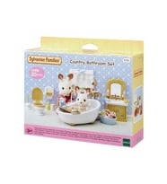 5286 Sylvanian Families, Banyo Seti, 20 parça ,+3 yaş, figürler ayrı satılır.