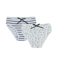 Civil Girls Fiyonk 2-10 Yaş Kız Çocuk 2'li Külot - Standart