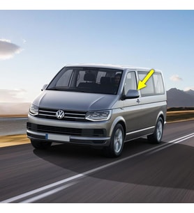 VW Caravelle T6 2016-2019 Sol Dış Dikiz Aynası Üst Kapak 7E1857527G