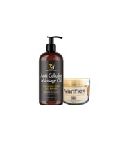 Anti-Cellulite Selülitlere Son Anti-Selülit Masaj Yağı 240 ml  + Variflex Varis Giderici Krem 100 ml