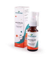 MİNERELAX AKGÜNLÜK EKSTRAKTI SPREY 20 ML
