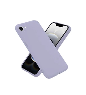 iPhone 16e Kılıf Nano İçi Kadife Silikon - Lila
