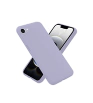 iPhone 16e Kılıf Nano İçi Kadife Silikon - Lila