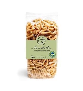 Bonatelli Organik Boncuk Makarna 400 g e