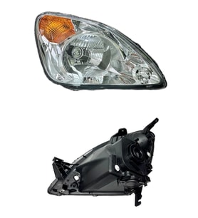 Nilser Honda Crv Sağ Sarı Far Lambası 2001-2003 