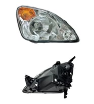 Nilser Honda Crv Sağ Sarı Far Lambası 2001-2003 